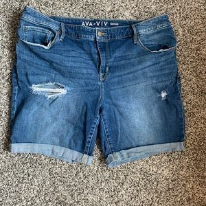 Ava & viv bermuda